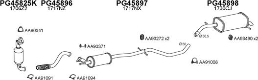 Veneporte 150753 - Échappement droxauto.com