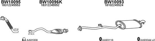 Veneporte 100013 - Échappement droxauto.com