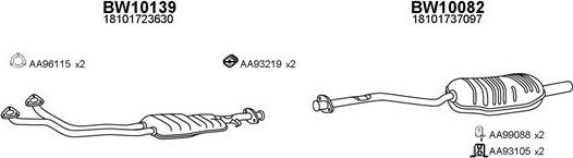 Veneporte 100029 - Échappement droxauto.com