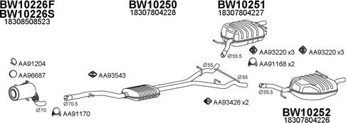Veneporte 100131 - Échappement droxauto.com
