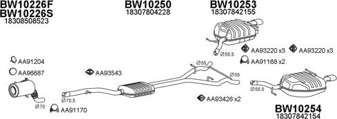 Veneporte 100132 - Échappement droxauto.com