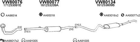 Veneporte 800237 - Échappement droxauto.com