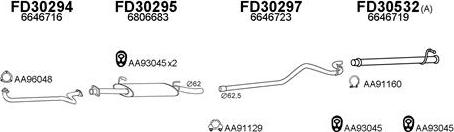 Veneporte 300480 - Échappement droxauto.com