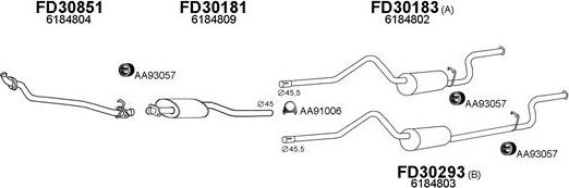 Veneporte 300477 - Échappement droxauto.com