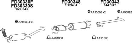 Veneporte 300584 - Échappement droxauto.com