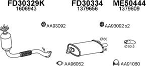 Veneporte 300581 - Échappement droxauto.com