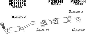 Veneporte 300583 - Échappement droxauto.com