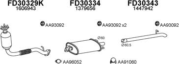 Veneporte 300582 - Échappement droxauto.com