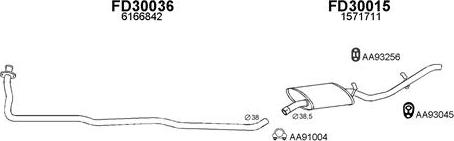 Veneporte 300032 - Échappement droxauto.com