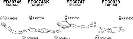 Veneporte 300127 - Échappement droxauto.com