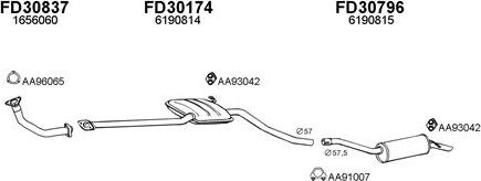 Veneporte 300248 - Échappement droxauto.com
