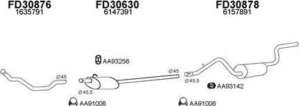 Veneporte 300283 - Échappement droxauto.com