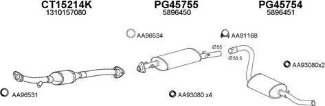 Veneporte 250451 - Échappement droxauto.com