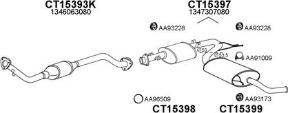 Veneporte 250404 - Échappement droxauto.com