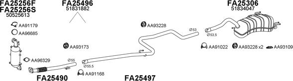 Veneporte 250556 - Échappement droxauto.com