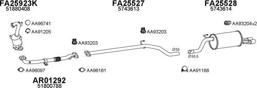 Veneporte 250569 - Échappement droxauto.com