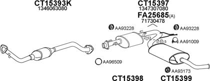 Veneporte 250071 - Échappement droxauto.com