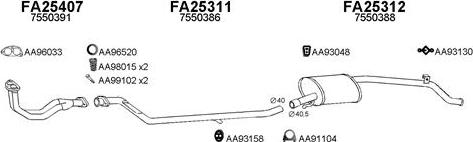 Veneporte 250116 - Échappement droxauto.com