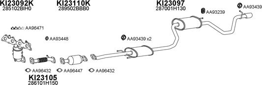 Veneporte 230034 - Échappement droxauto.com