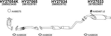 Veneporte 270011 - Échappement droxauto.com