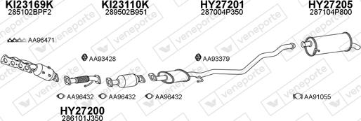 Veneporte 270081 - Échappement droxauto.com