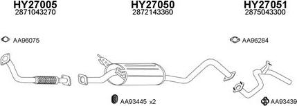 Veneporte 270026 - Échappement droxauto.com