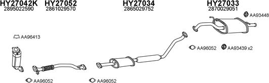 Veneporte 270021 - Échappement droxauto.com