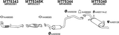Veneporte 750041 - Échappement droxauto.com