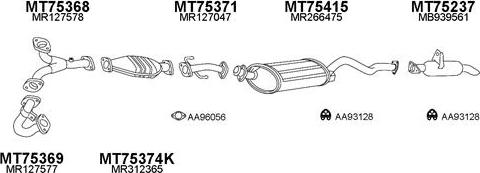 Veneporte 750074 - Échappement droxauto.com