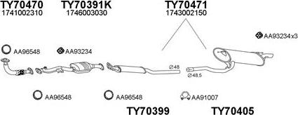 Veneporte 700011 - Échappement droxauto.com