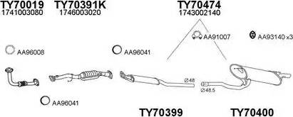 Veneporte 700108 - Échappement droxauto.com