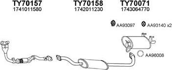 Veneporte 700115 - Échappement droxauto.com