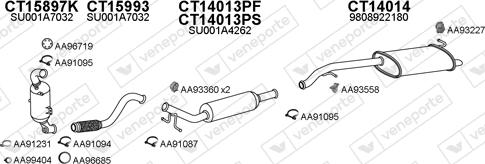 Veneporte 700182 - Échappement droxauto.com