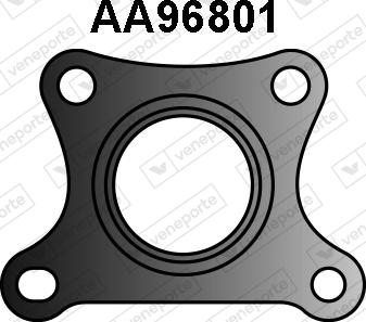 Veneporte AA96801 - Joint d'étanchéité, tuyau d'échappement droxauto.com