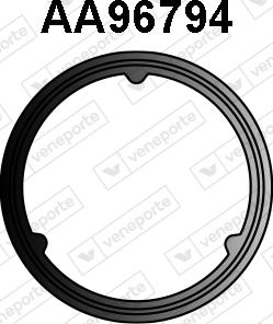 Veneporte AA96794 - Joint d'étanchéité, tuyau d'échappement droxauto.com