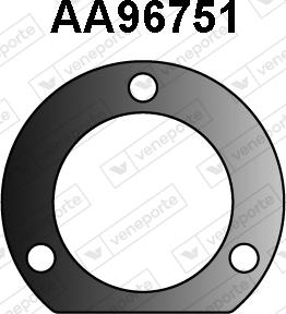 Veneporte AA96751 - Joint d'étanchéité, tuyau d'échappement droxauto.com