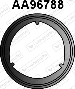 Veneporte AA96788 - Joint d'étanchéité, tuyau d'échappement droxauto.com