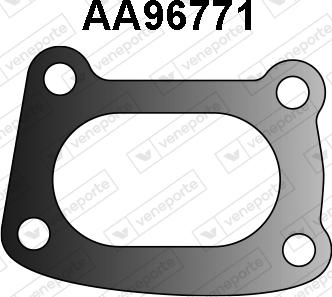 Veneporte AA96771 - Joint d'étanchéité, tuyau d'échappement droxauto.com