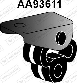 Veneporte AA93611 - Support, silencieux droxauto.com