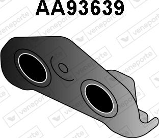 Veneporte AA93639 - Support, silencieux droxauto.com