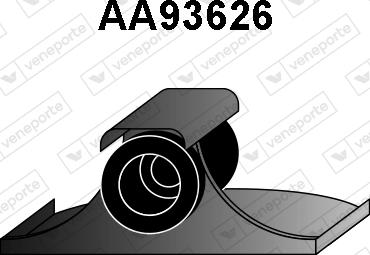 Veneporte AA93626 - Support, silencieux droxauto.com