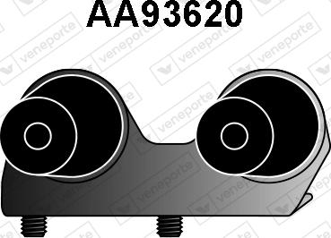 Veneporte AA93620 - Support, silencieux droxauto.com