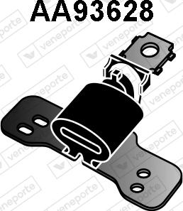 Veneporte AA93628 - Support, silencieux droxauto.com