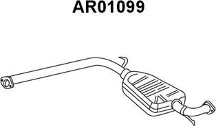 Veneporte AR01099 - Silencieux avant droxauto.com