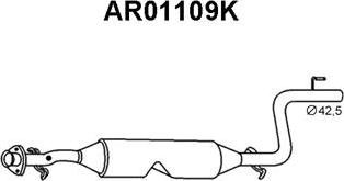 Veneporte AR01109K - Catalyseur droxauto.com