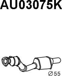 Veneporte AU03075K - Catalyseur droxauto.com