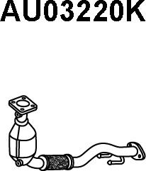 Veneporte AU03220K - Catalyseur droxauto.com