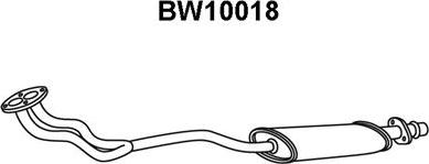 Veneporte BW10018 - Silencieux avant droxauto.com