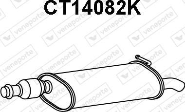 Veneporte CT14082K - Catalyseur droxauto.com