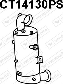 Veneporte CT14130PS - Catalyseur SCR droxauto.com